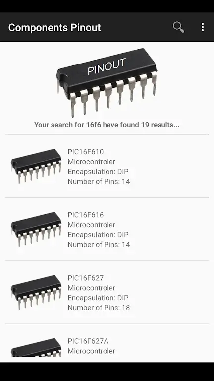 Electronic Component Pinouts-screenshot-2